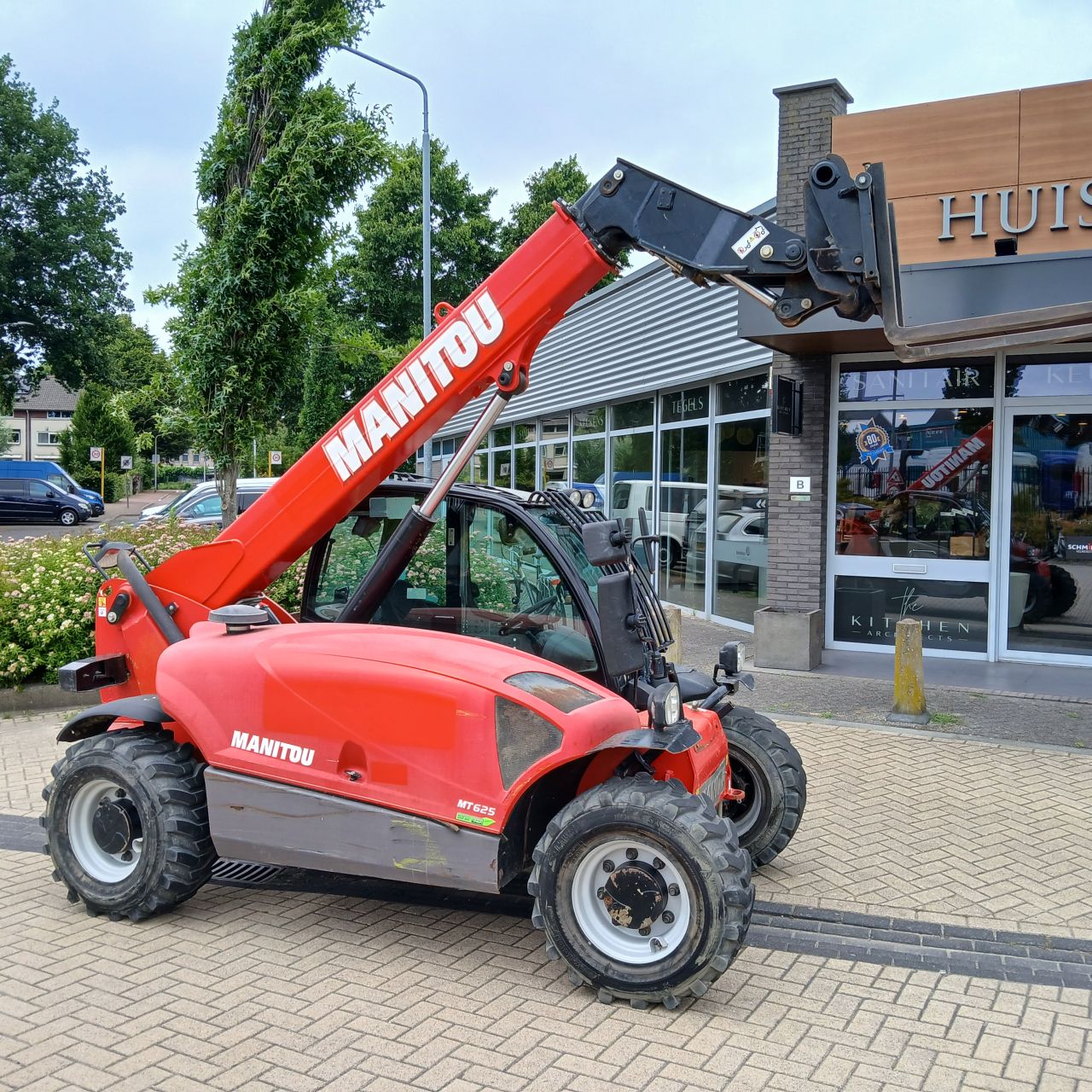 Manitou MT625 Verreiker.