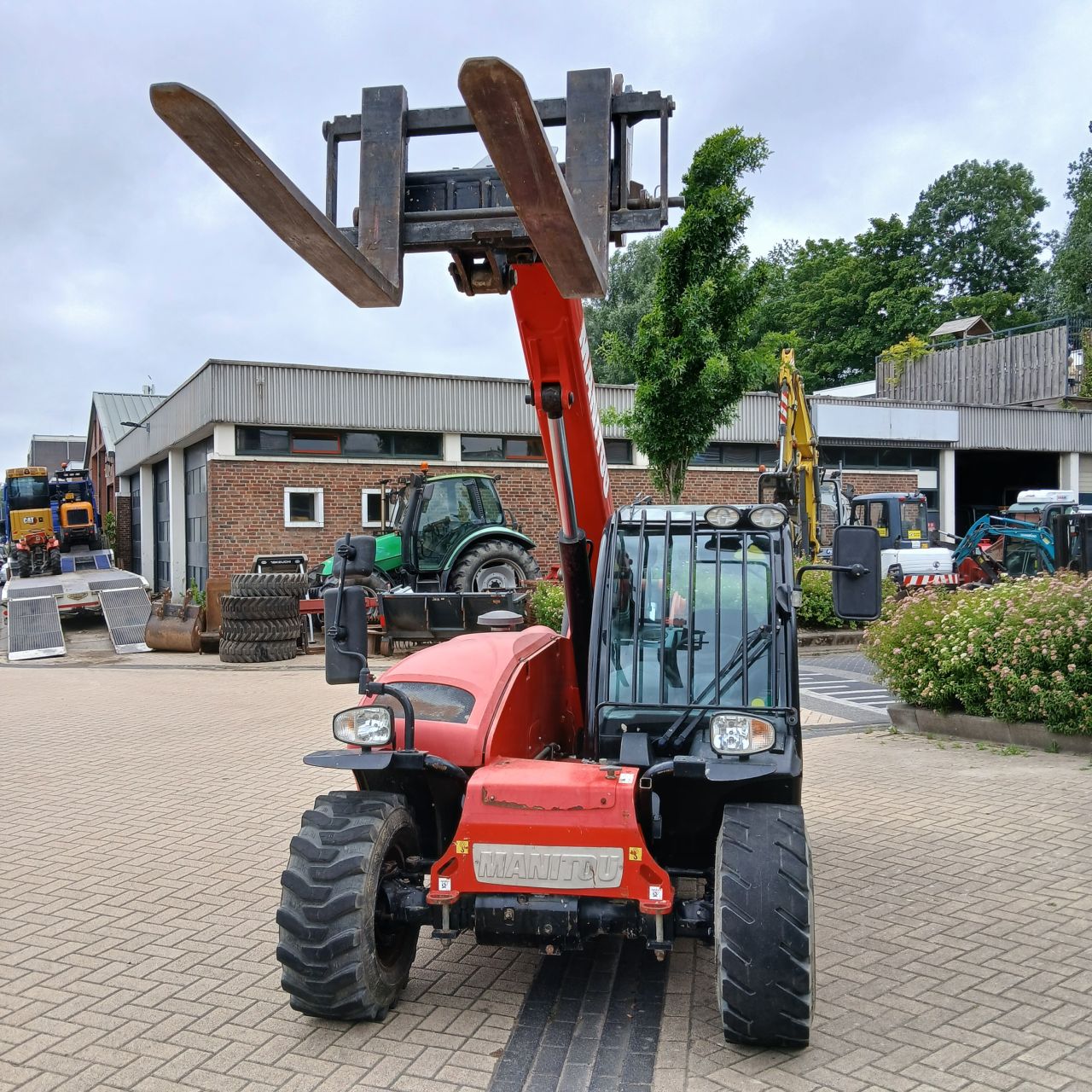 Manitou MT625 Verreiker.