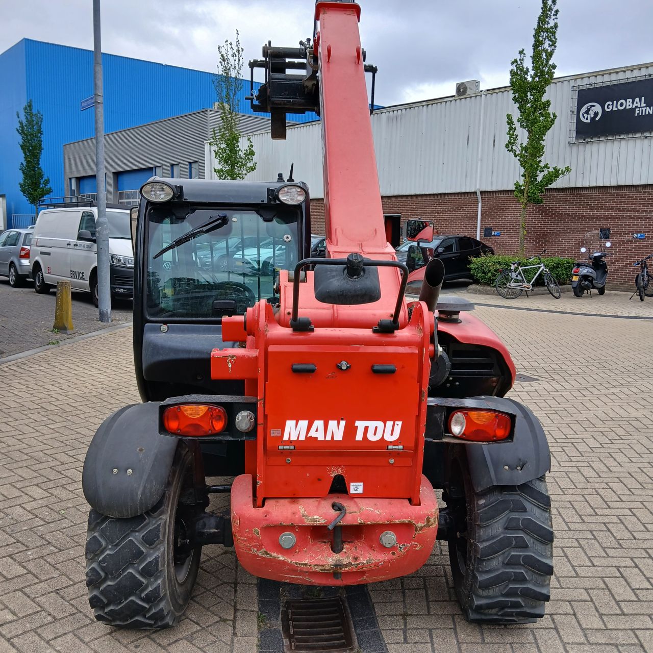 Manitou MT625 Verreiker.