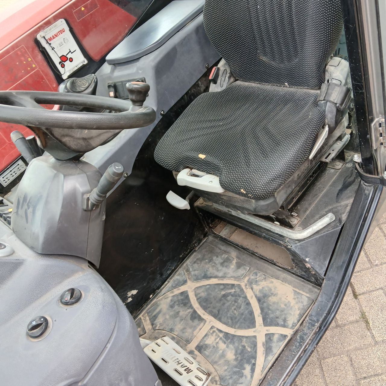 Manitou MT625 Verreiker.