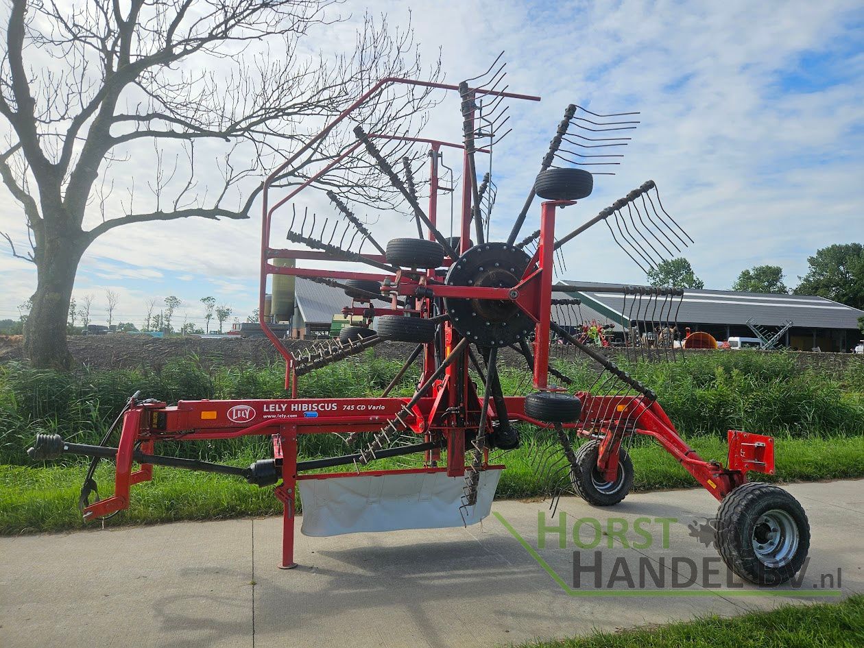 Lely Hibiscus 7,5m dubbele hark