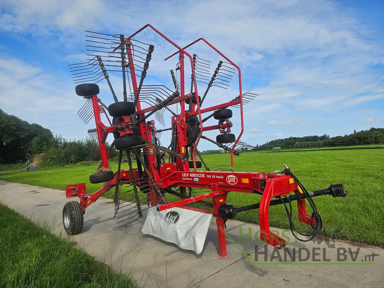 Lely Hibiscus 7,5m dubbele hark