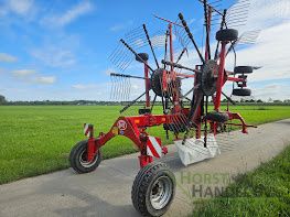 Lely Hibiscus 7,5m dubbele hark