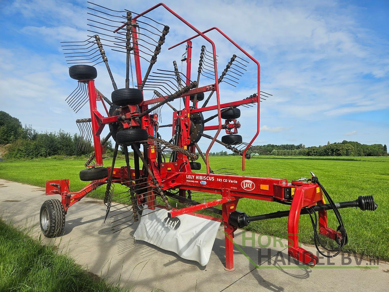 Lely Hibiscus 7,5m dubbele hark