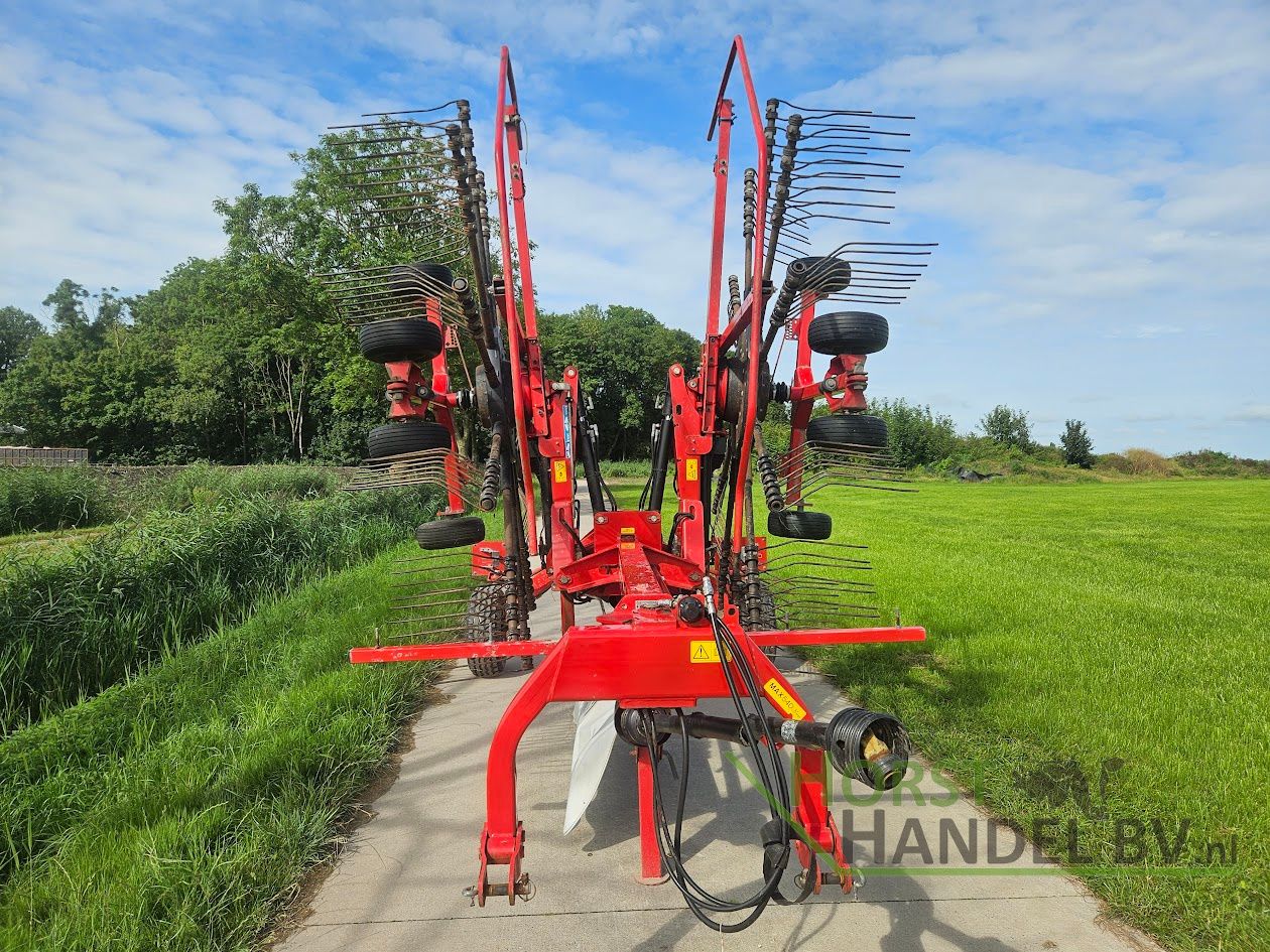 Lely Hibiscus 7,5m dubbele hark
