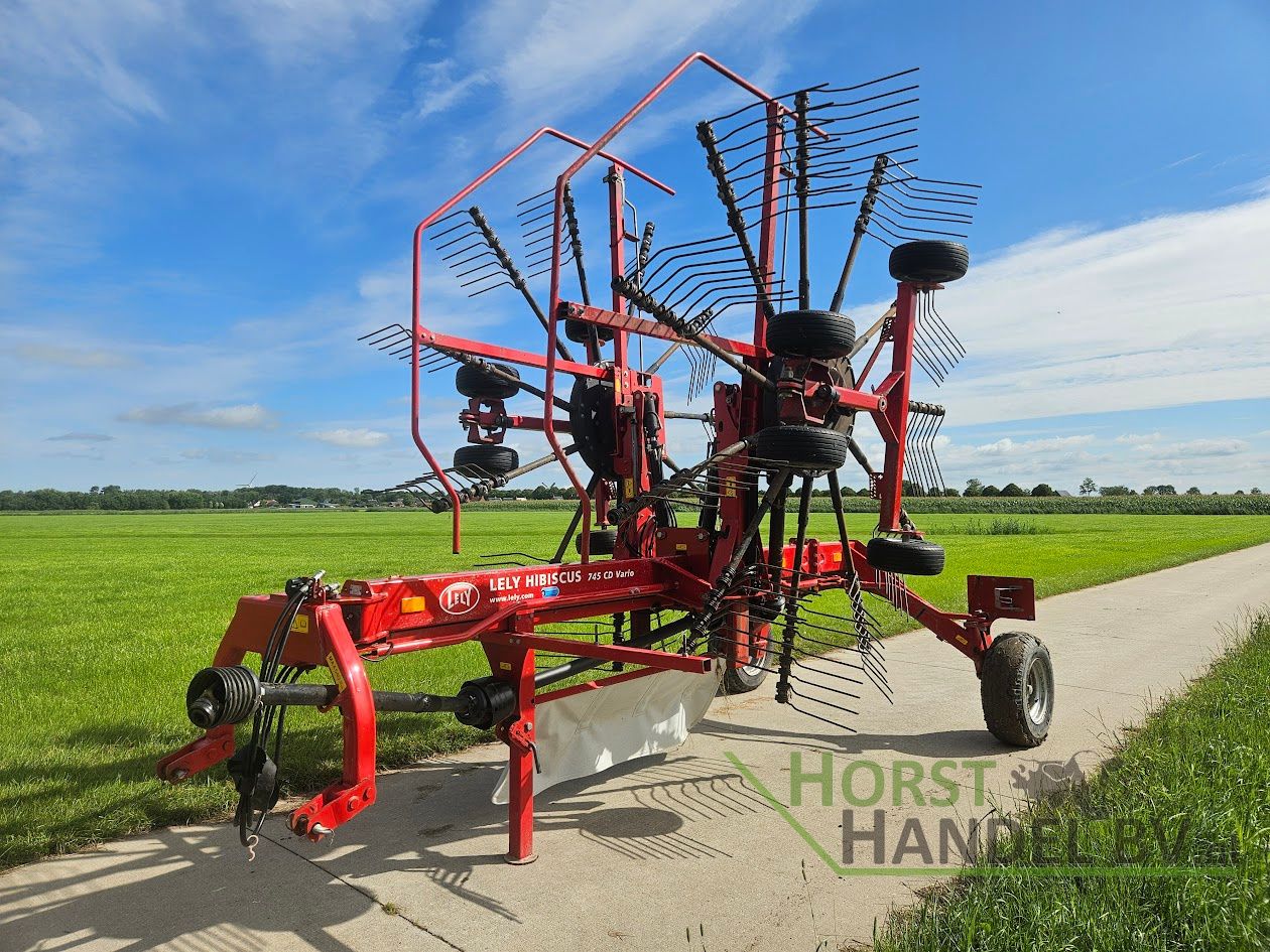 Lely Hibiscus 7,5m dubbele hark
