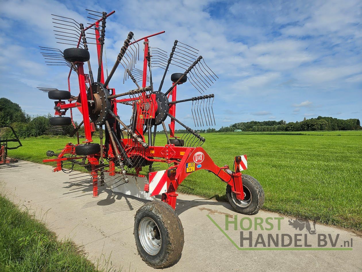 Lely Hibiscus 7,5m dubbele hark
