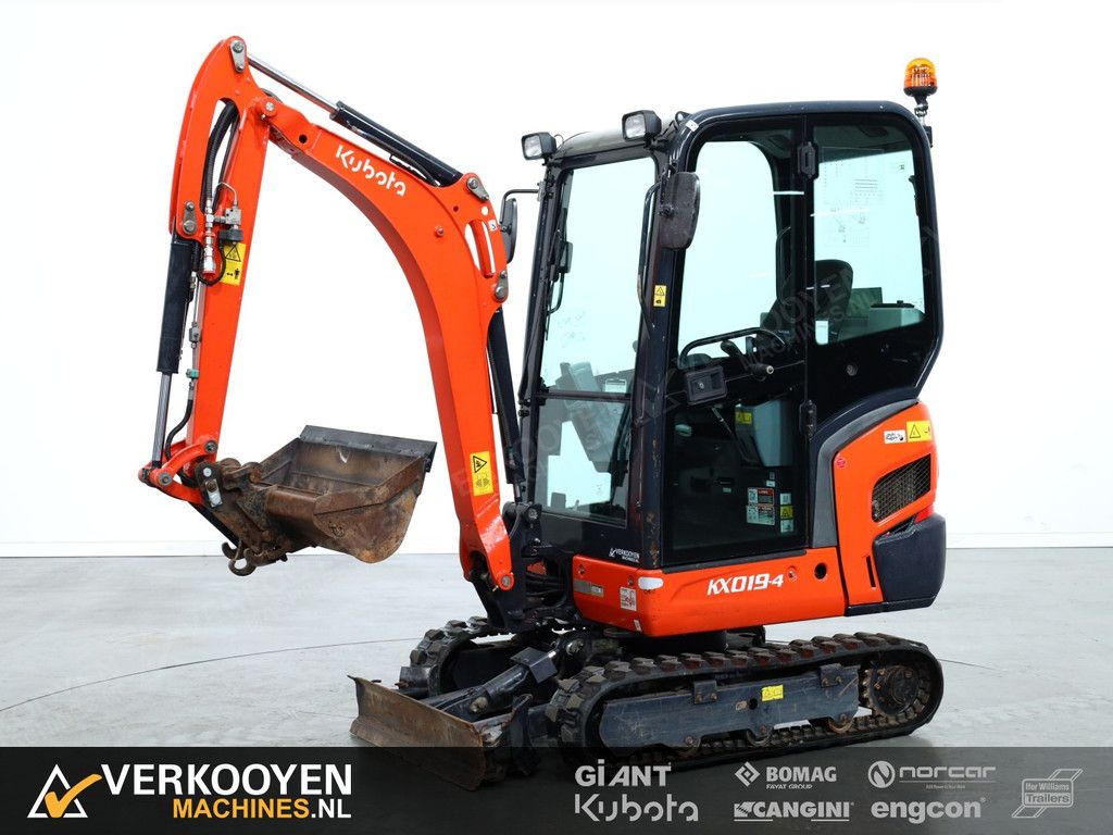2019 Kubota KX019-4 VK10088