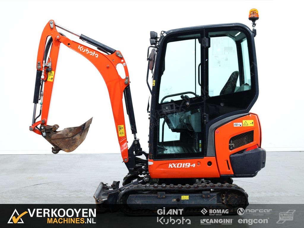 2019 Kubota KX019-4 VK10088