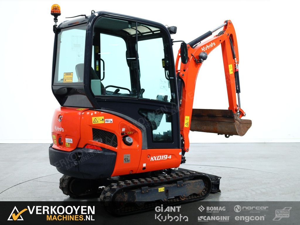 2019 Kubota KX019-4 VK10088