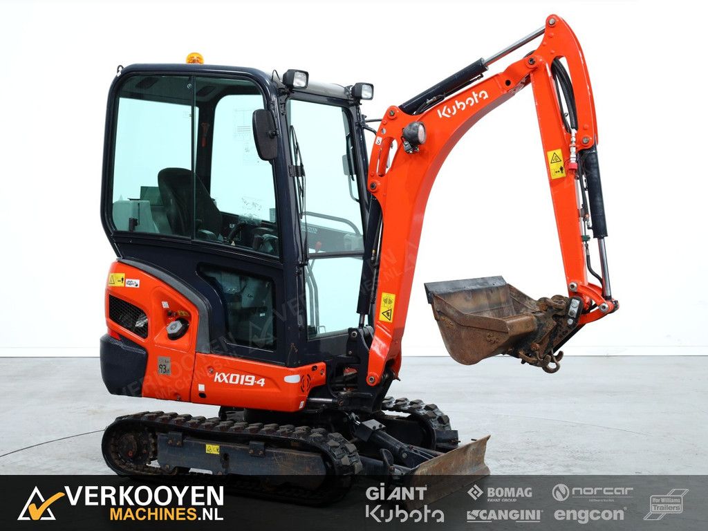 2019 Kubota KX019-4 VK10088