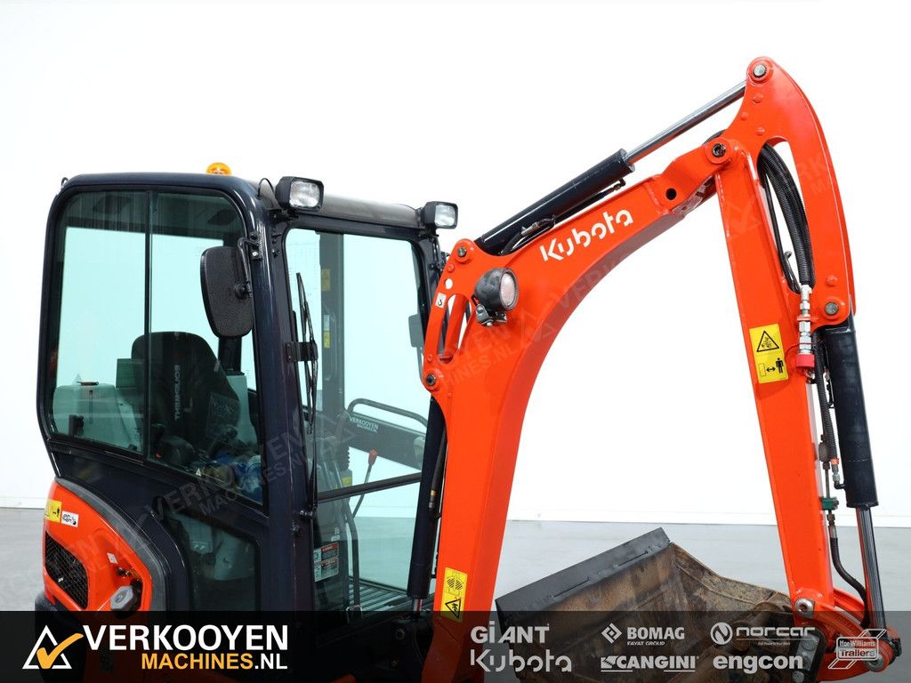 2019 Kubota KX019-4 VK10088