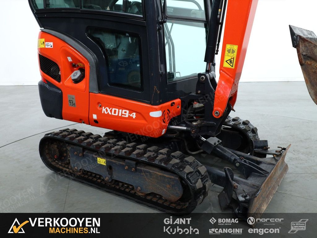 2019 Kubota KX019-4 VK10088