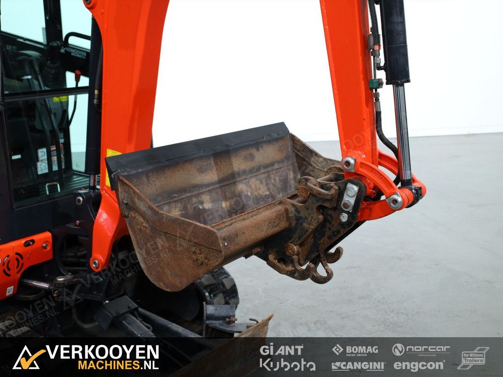 2019 Kubota KX019-4 VK10088