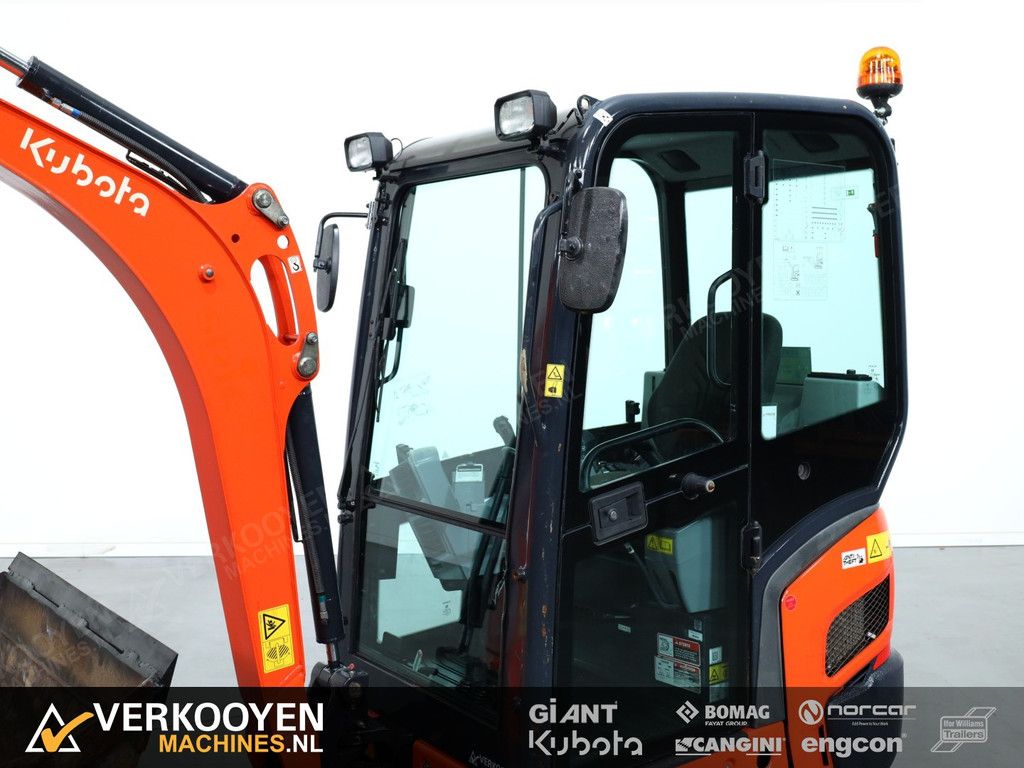 2019 Kubota KX019-4 VK10088