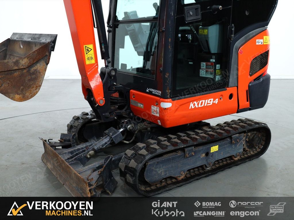 2019 Kubota KX019-4 VK10088