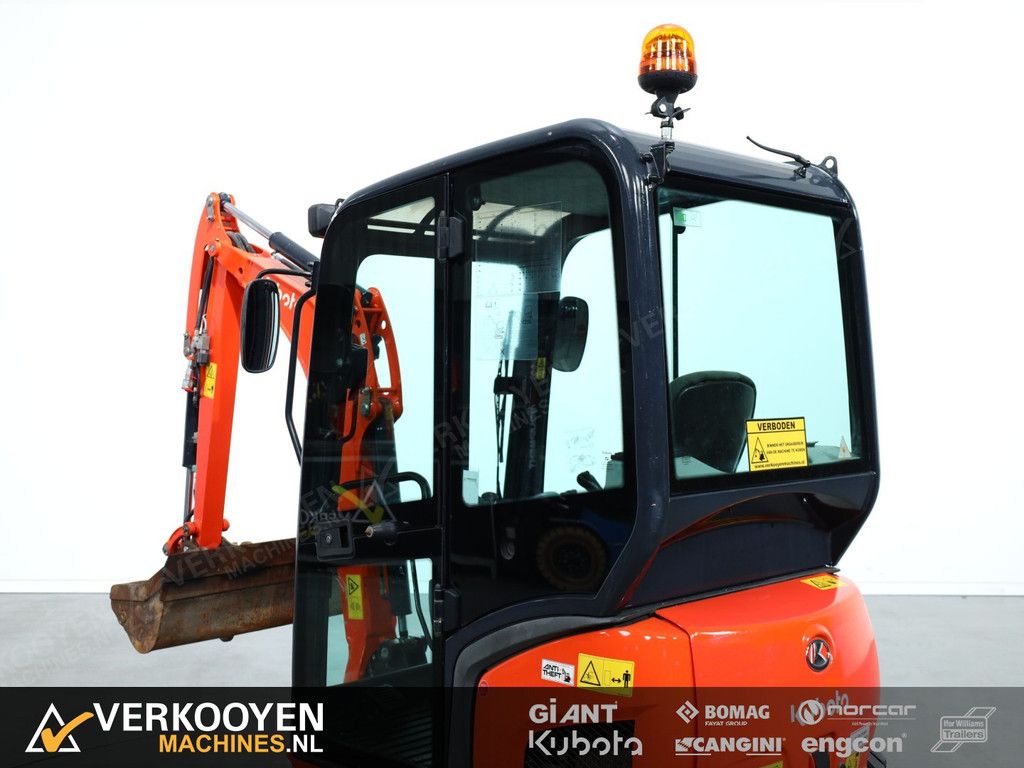 2019 Kubota KX019-4 VK10088