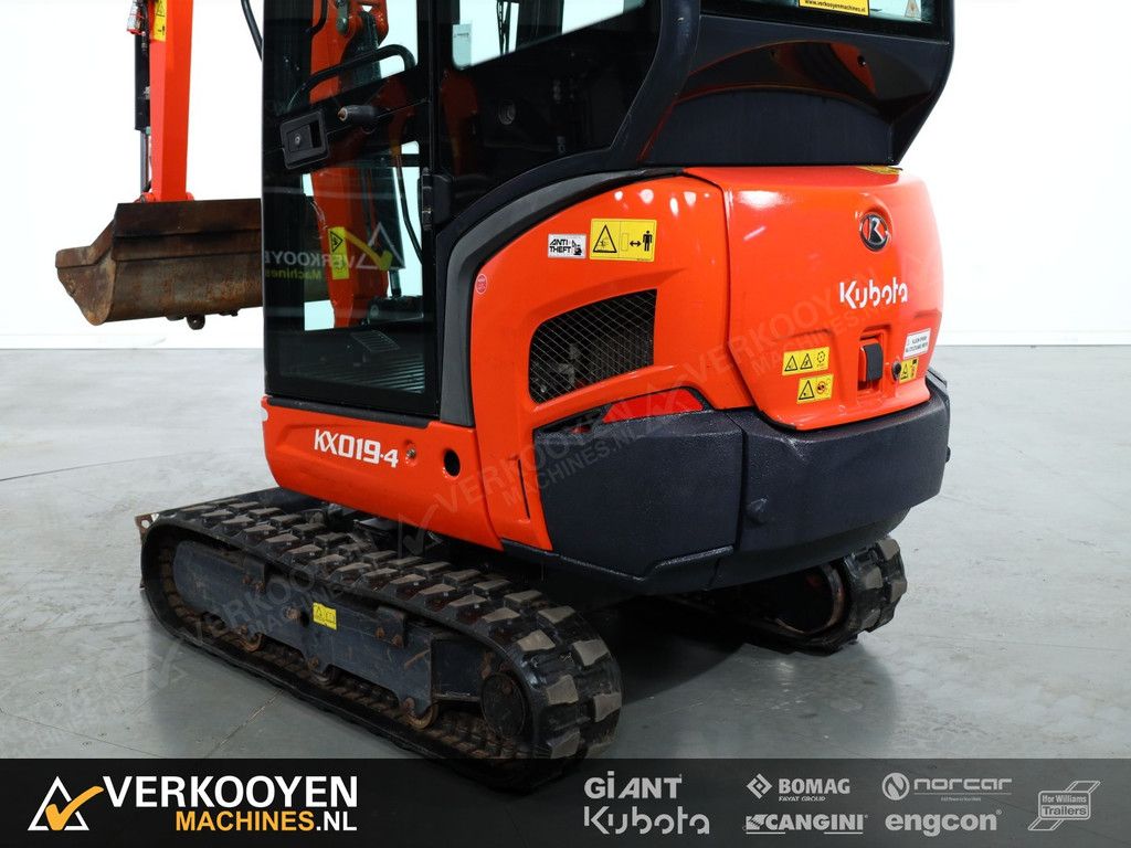 2019 Kubota KX019-4 VK10088