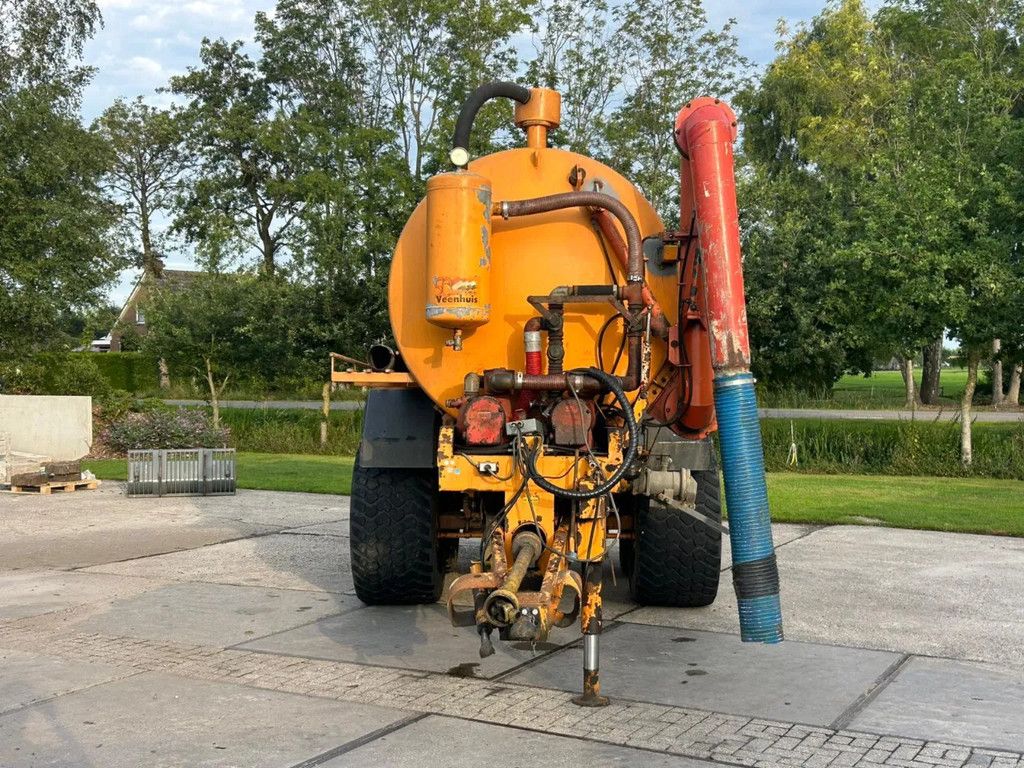 Veenhuis VMB 12000 Liter waterwagen Zuigarm Giertank