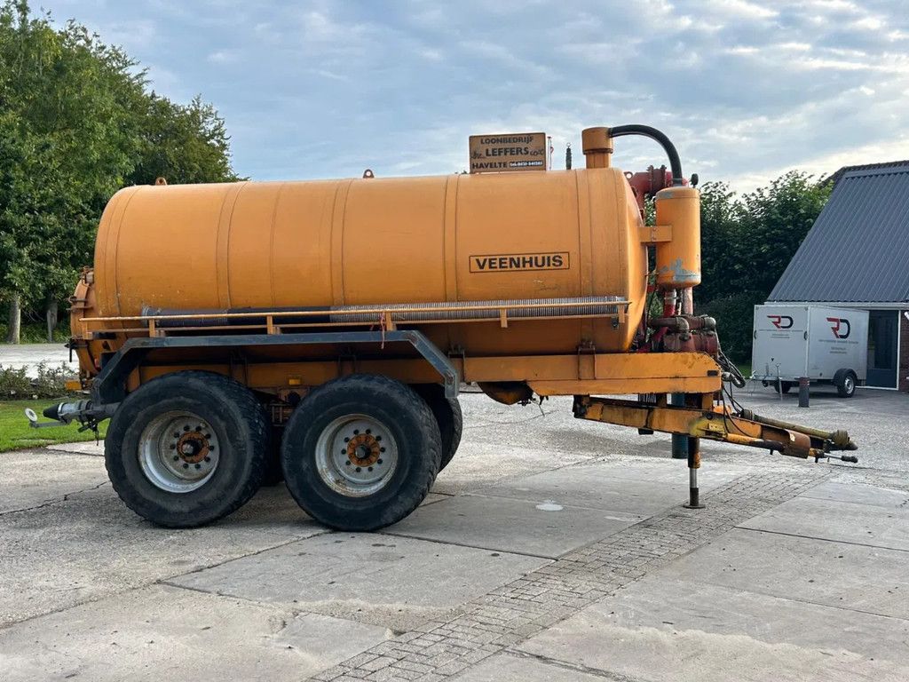 Veenhuis VMB 12000 Liter waterwagen Zuigarm Giertank