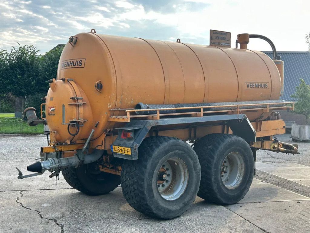 Veenhuis VMB 12000 Liter waterwagen Zuigarm Giertank