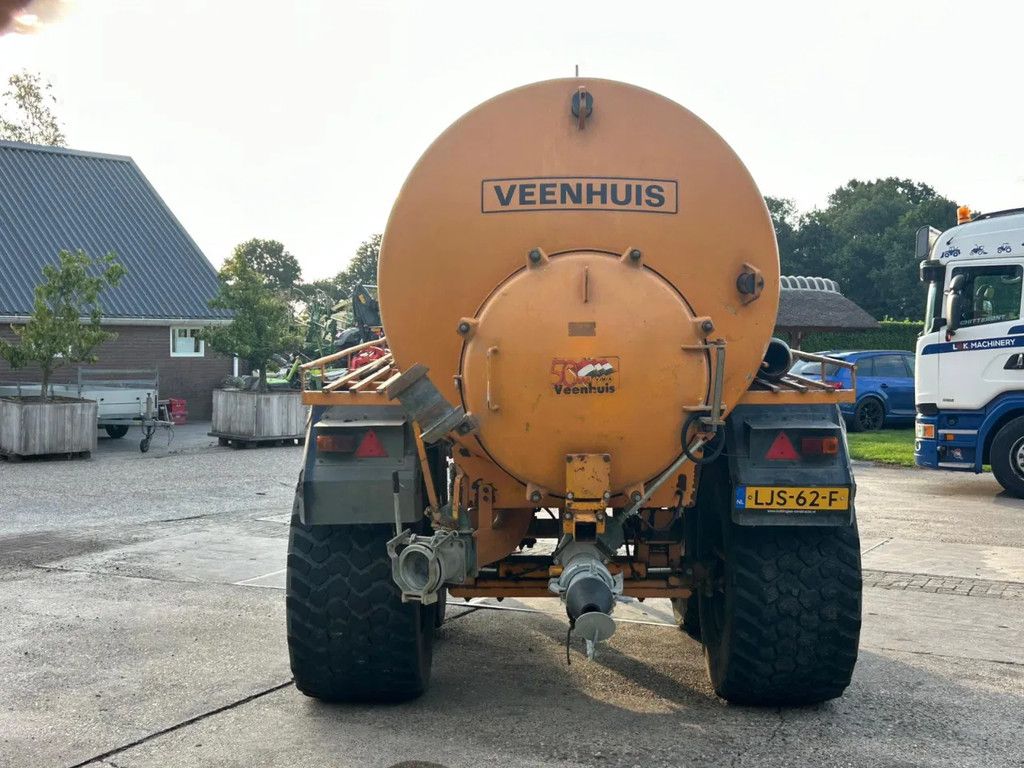 Veenhuis VMB 12000 Liter waterwagen Zuigarm Giertank