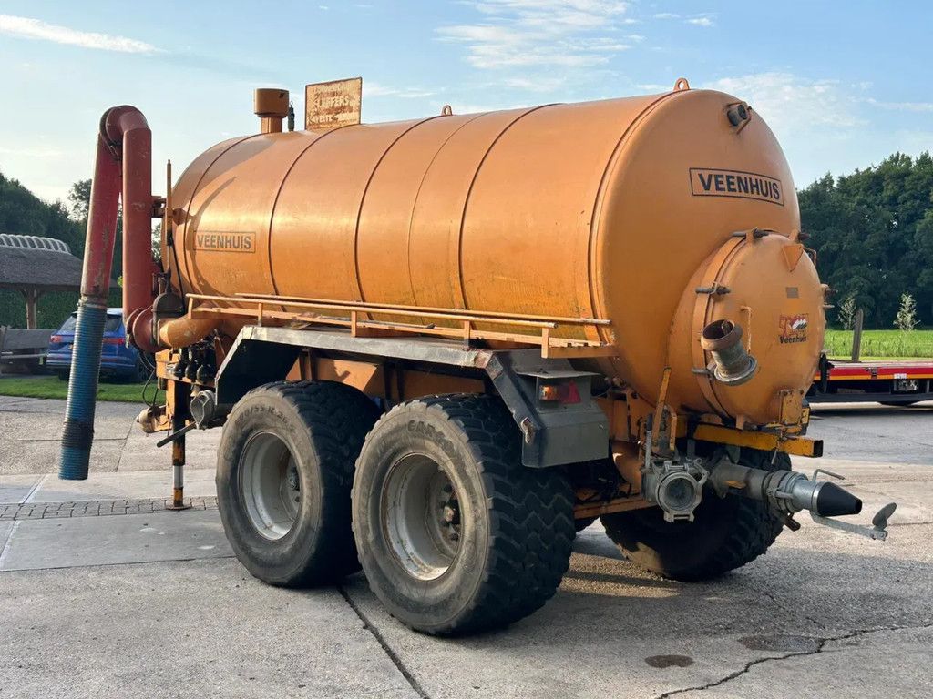 Veenhuis VMB 12000 Liter waterwagen Zuigarm Giertank