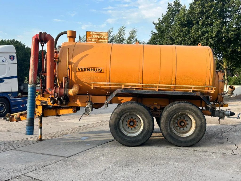 Veenhuis VMB 12000 Liter waterwagen Zuigarm Giertank