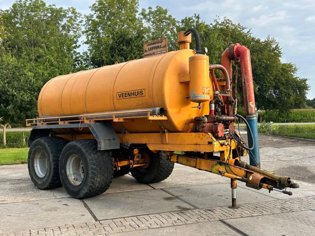 Veenhuis VMB 12000 Liter waterwagen Zuigarm Giertank