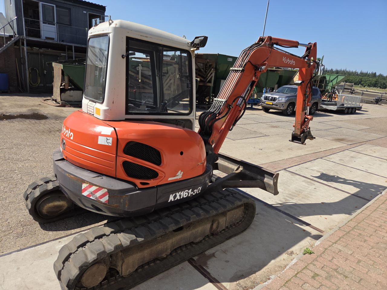 Kubota KX161-3