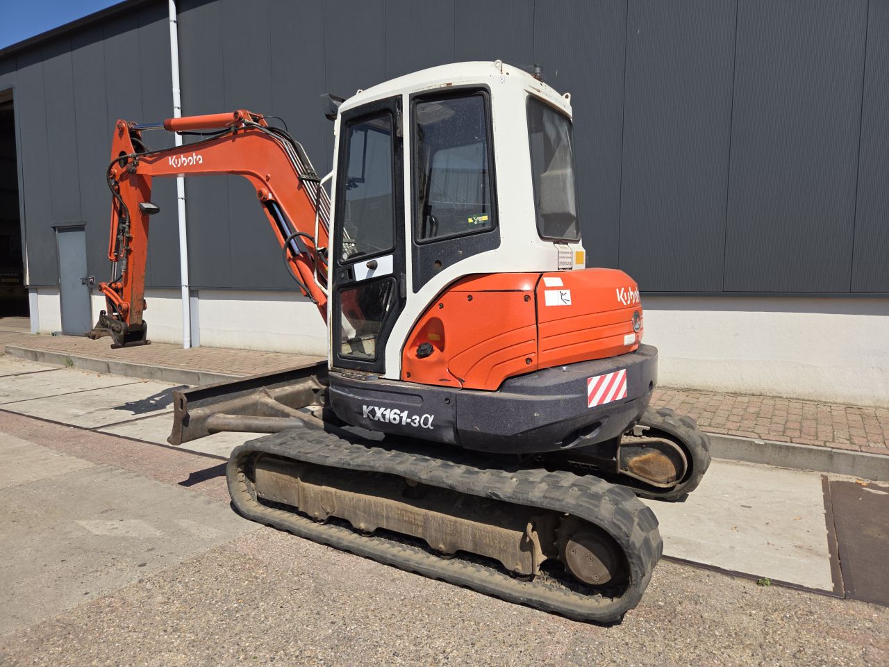 Kubota KX161-3