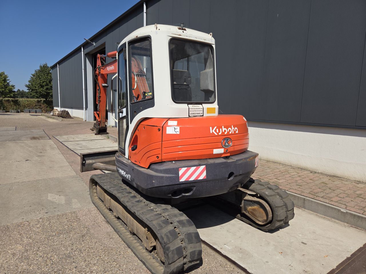 Kubota KX161-3