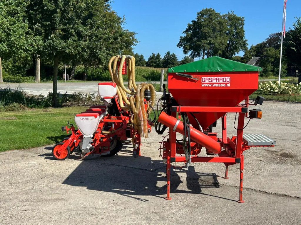 Gaspardo Gaspardo Zaai combinatie Maiszaaier Fronttank Zaaimachine