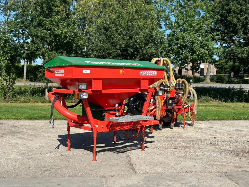 Gaspardo Gaspardo Zaai combinatie Maiszaaier Fronttank Zaaimachine