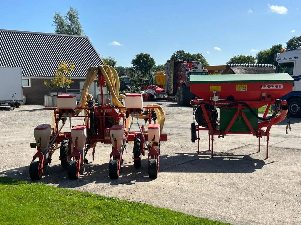 Gaspardo Gaspardo Zaai combinatie Maiszaaier Fronttank Zaaimachine