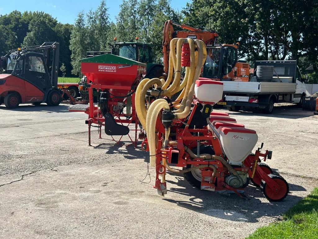 Gaspardo Gaspardo Zaai combinatie Maiszaaier Fronttank Zaaimachine