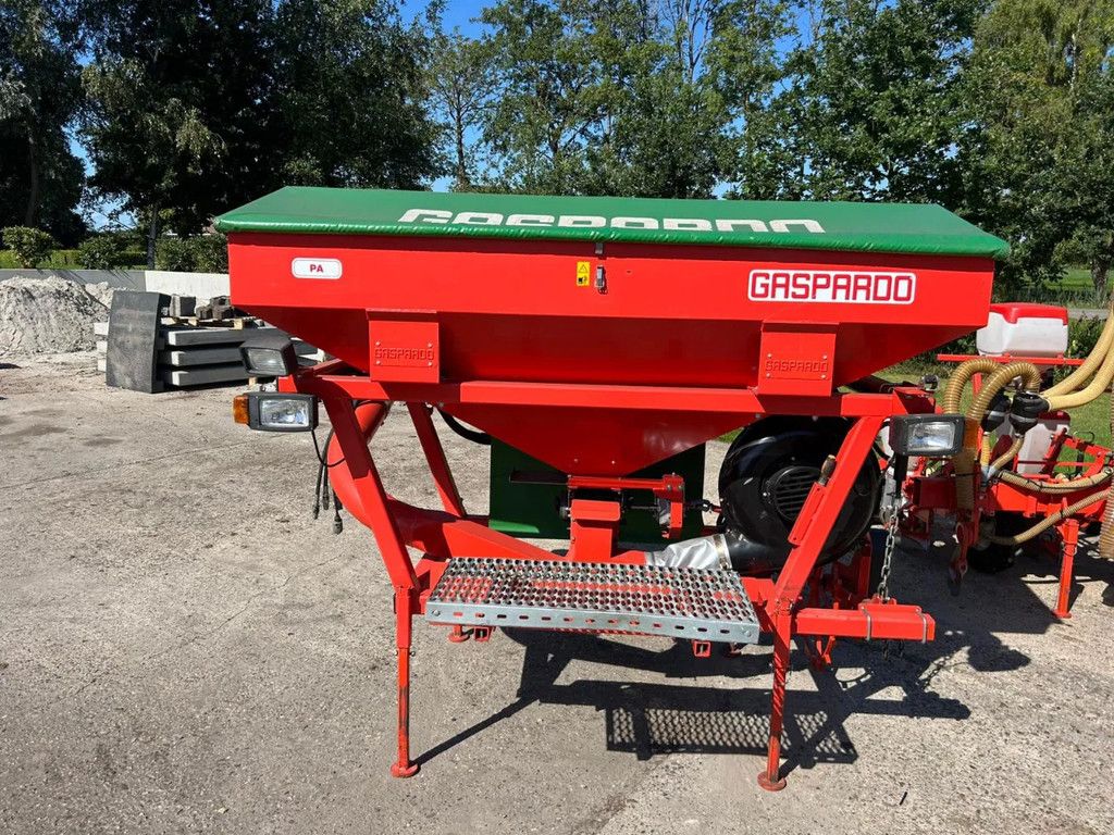 Gaspardo Gaspardo Zaai combinatie Maiszaaier Fronttank Zaaimachine