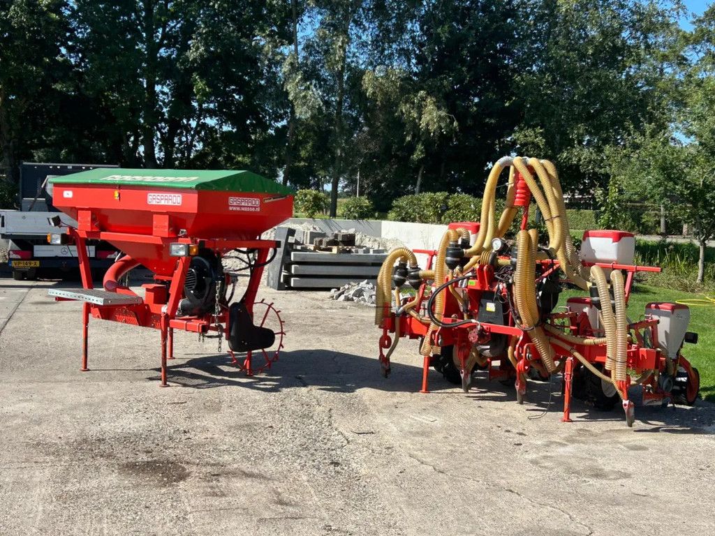 Gaspardo Gaspardo Zaai combinatie Maiszaaier Fronttank Zaaimachine