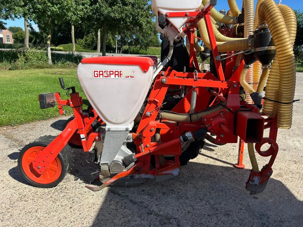 Gaspardo Gaspardo Zaai combinatie Maiszaaier Fronttank Zaaimachine