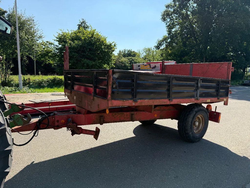 Overige Record Kipwagen