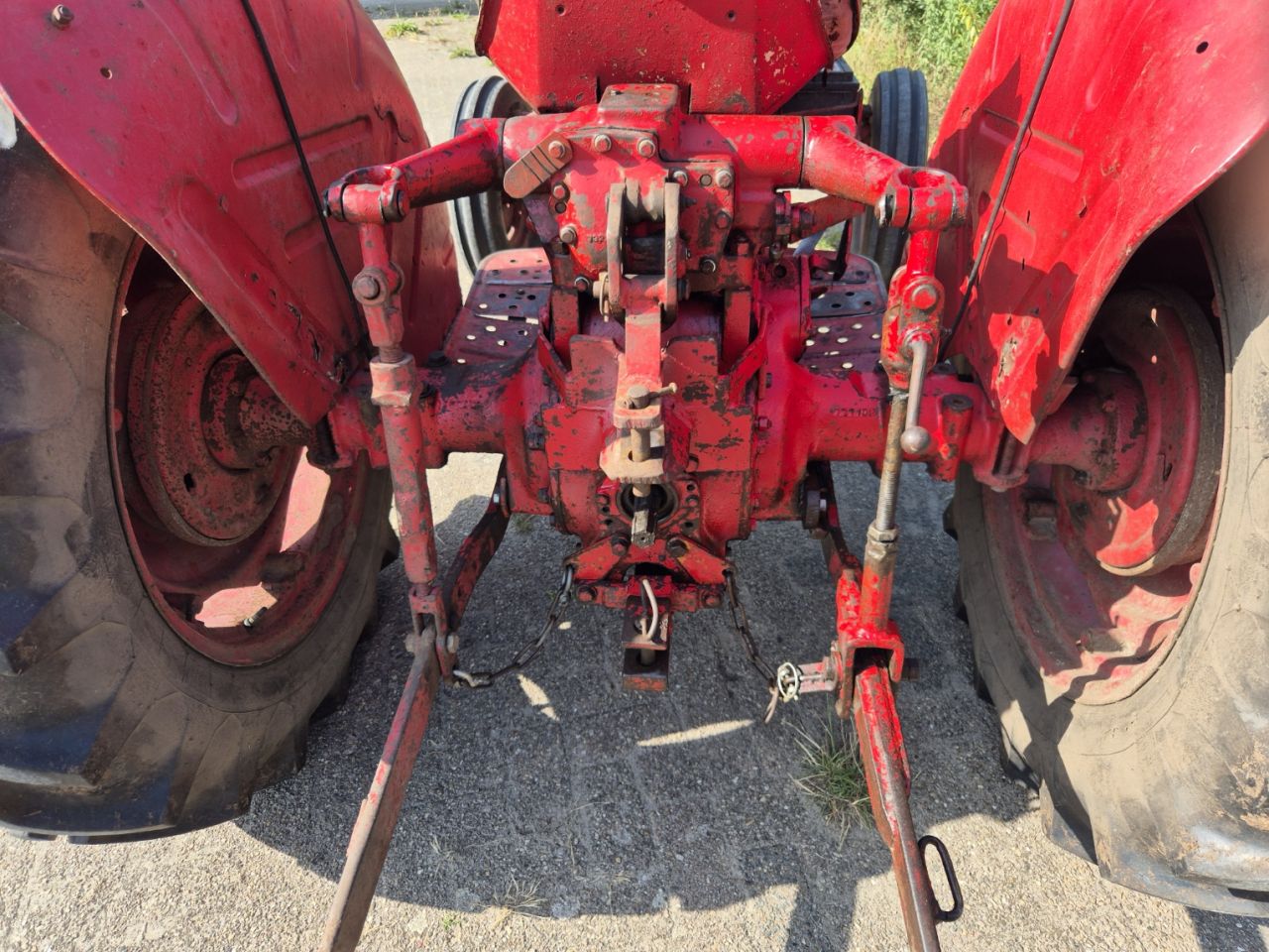 Te koop aangeboden een zeldzame Volvo BM 320