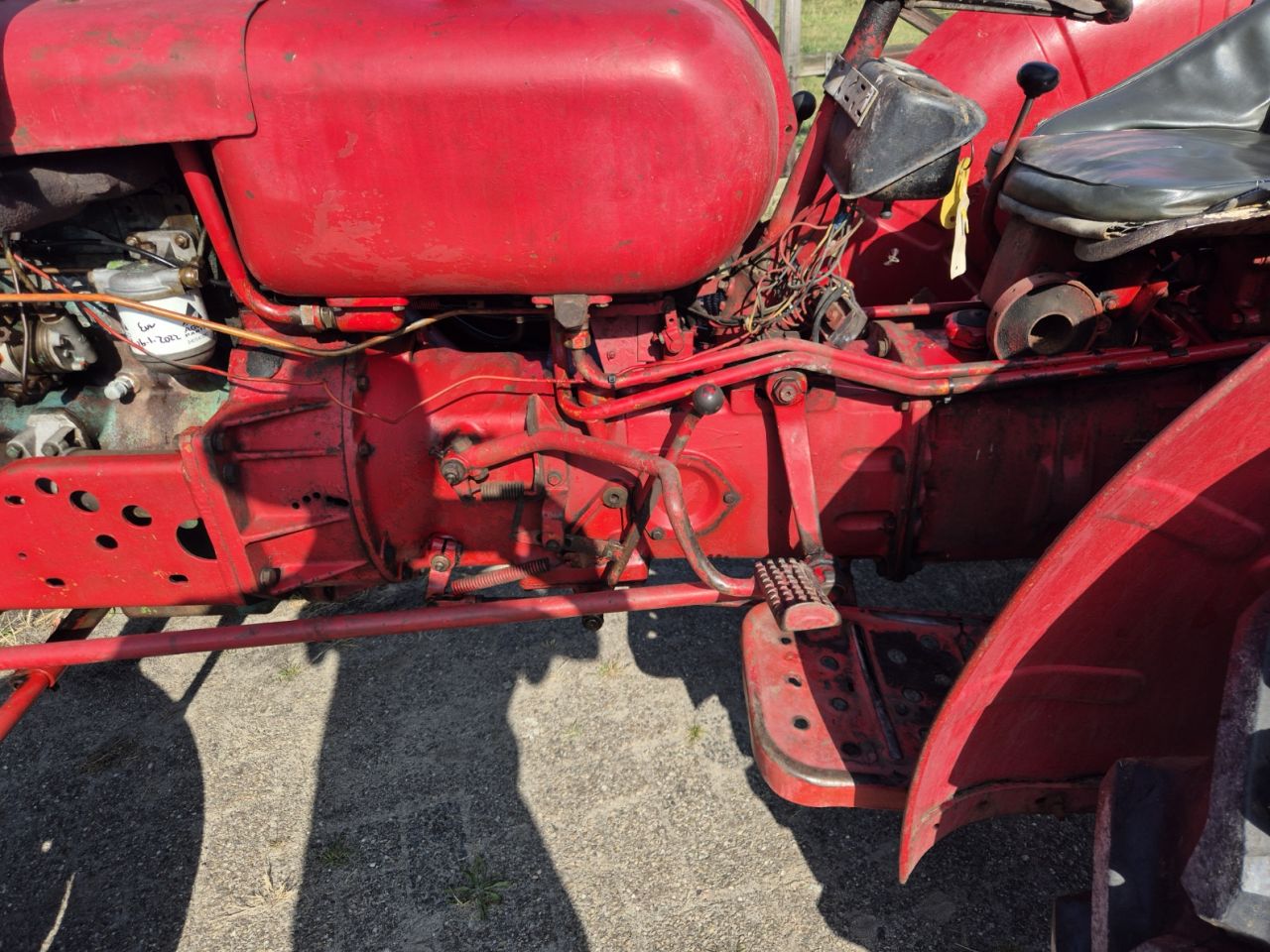 Te koop aangeboden een zeldzame Volvo BM 320