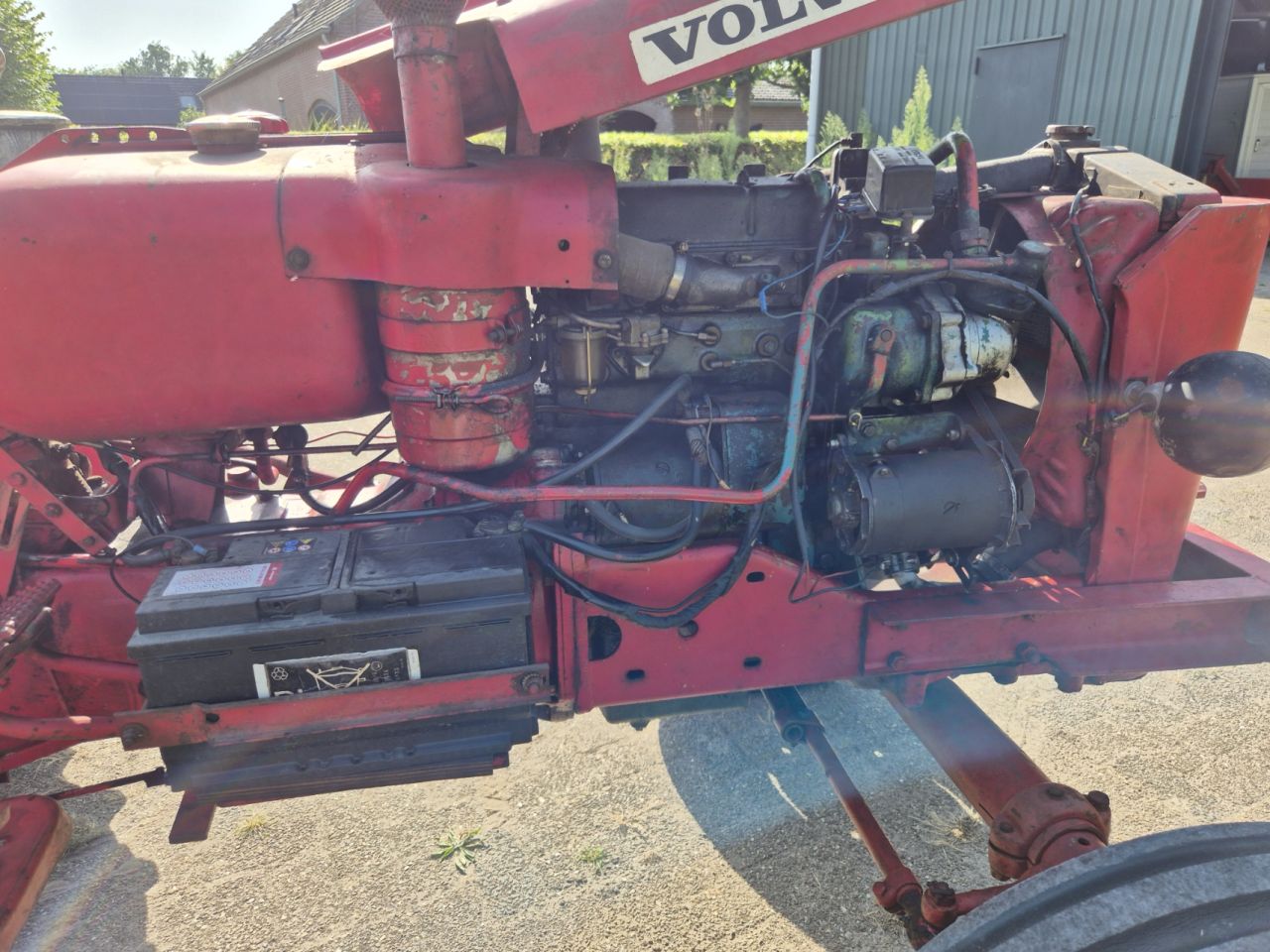 Te koop aangeboden een zeldzame Volvo BM 320