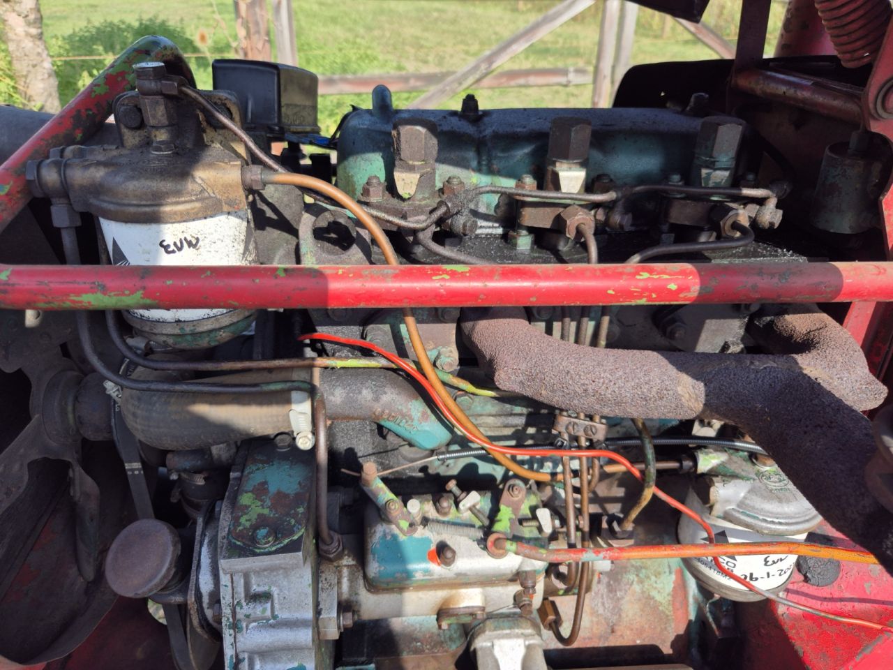 Te koop aangeboden een zeldzame Volvo BM 320