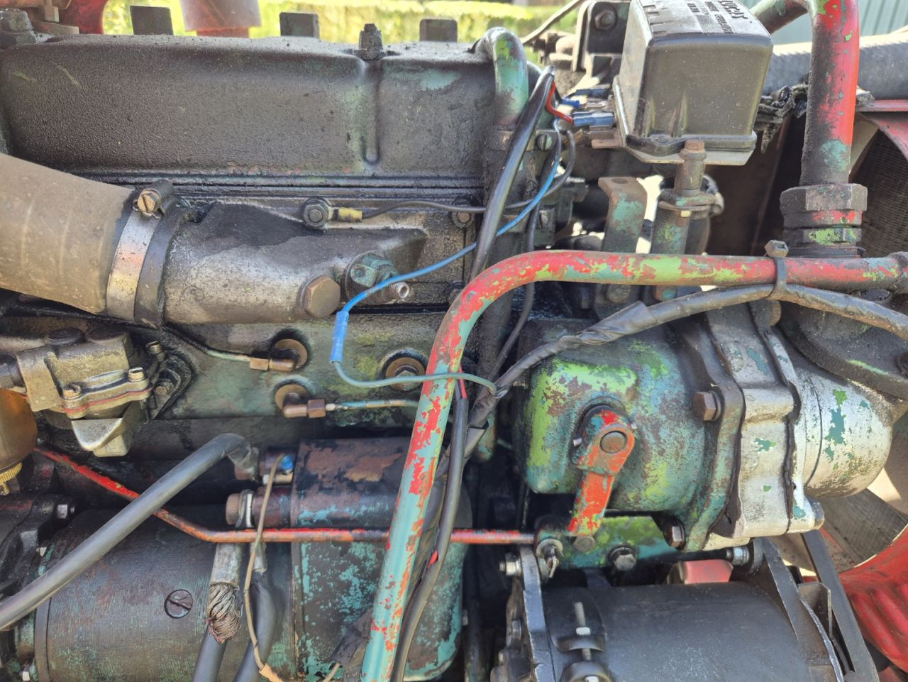 Te koop aangeboden een zeldzame Volvo BM 320