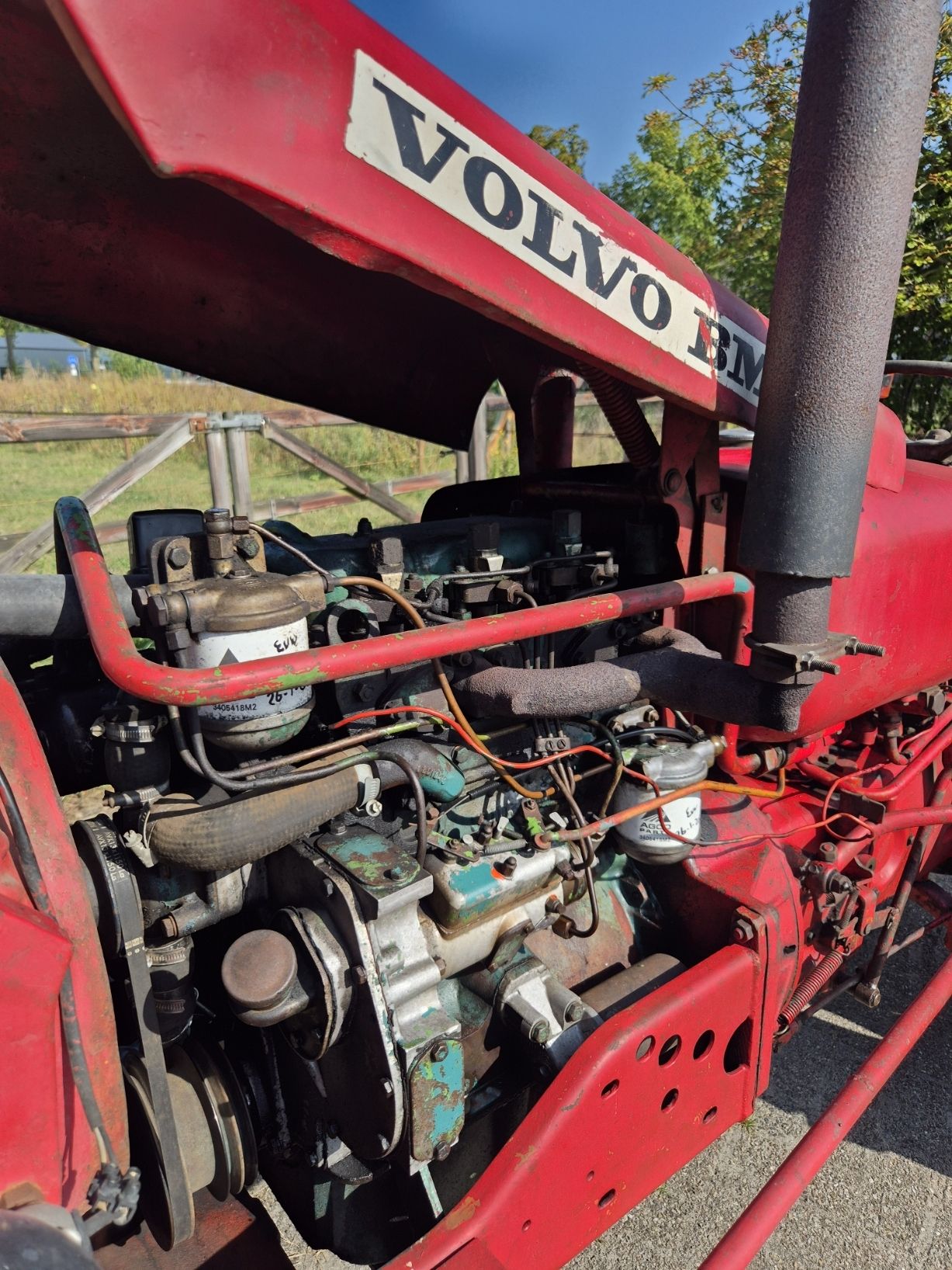 Te koop aangeboden een zeldzame Volvo BM 320