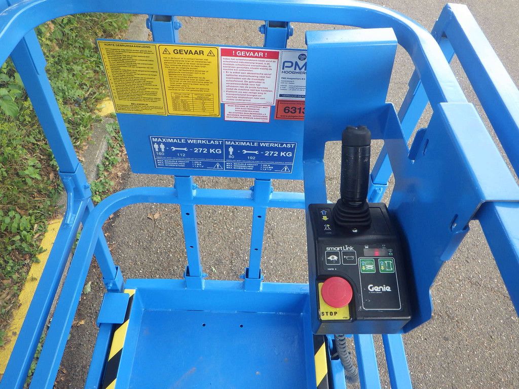 Scissor lift Genie GS-1532 Electric 6.6m 2014