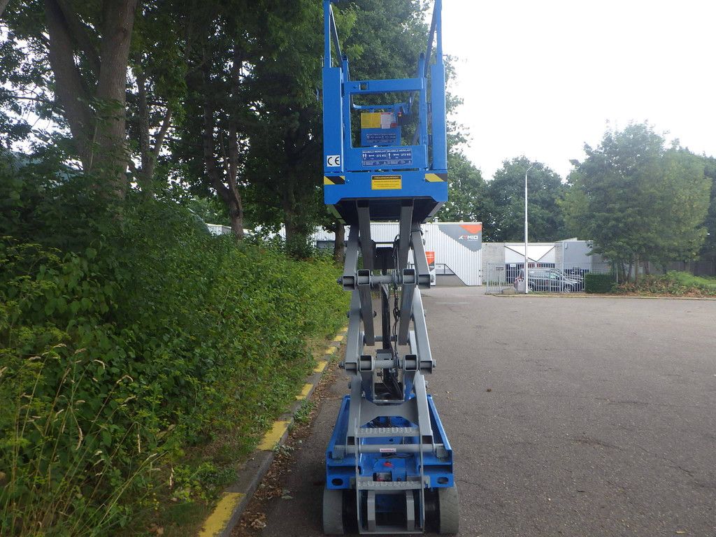 Scissor lift Genie GS-1532 Electric 6.6m 2014