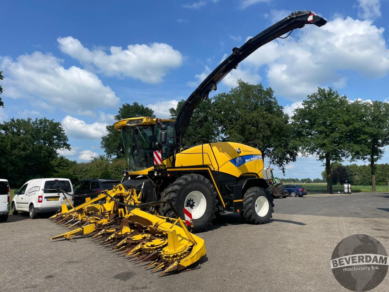 New holland FR 9090