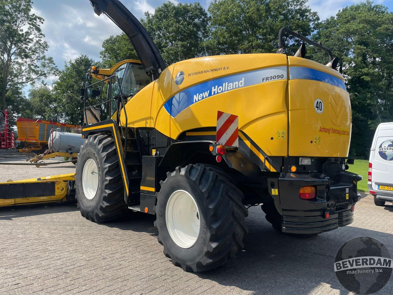 New holland FR 9090